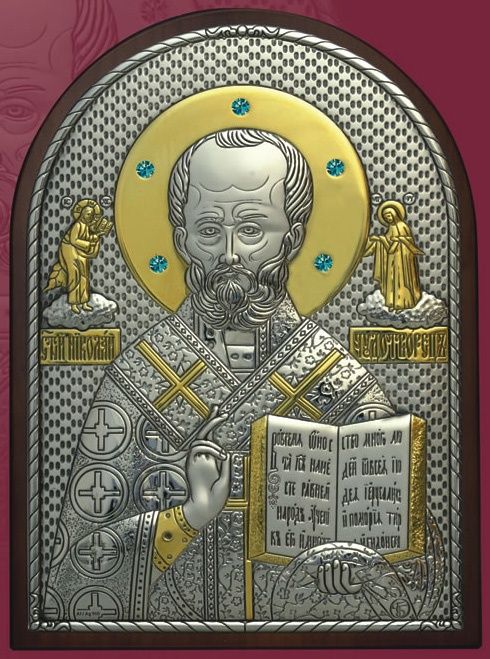 Икона Николая Чудотворца (Угодника)