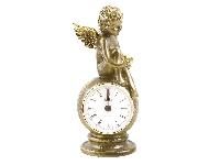 Часы Ангел с птичкой
