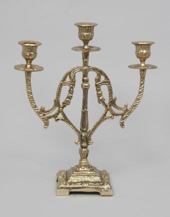 Пара канделябров на 3 свечи Virtus (арт. 4035)