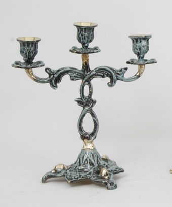 Пара канделябров на 3 свечи Virtus (арт. 4205)