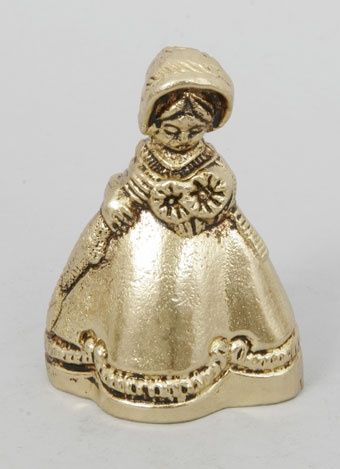 Бронзовый колокольчик Virtus "Дама" (1828)