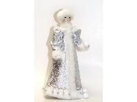 Кукла Снегурочка со снежком арт.014-054