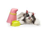 Миска для животных «Puppy» розовая