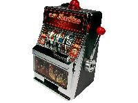 Копилка - игровой автомат «Однорукий бандит»
