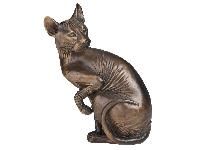 Скульптура Кошка Преданная Фрейя